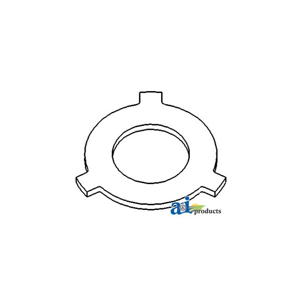 Plate, Backing, Master Clutch 10" x10" x0.25"